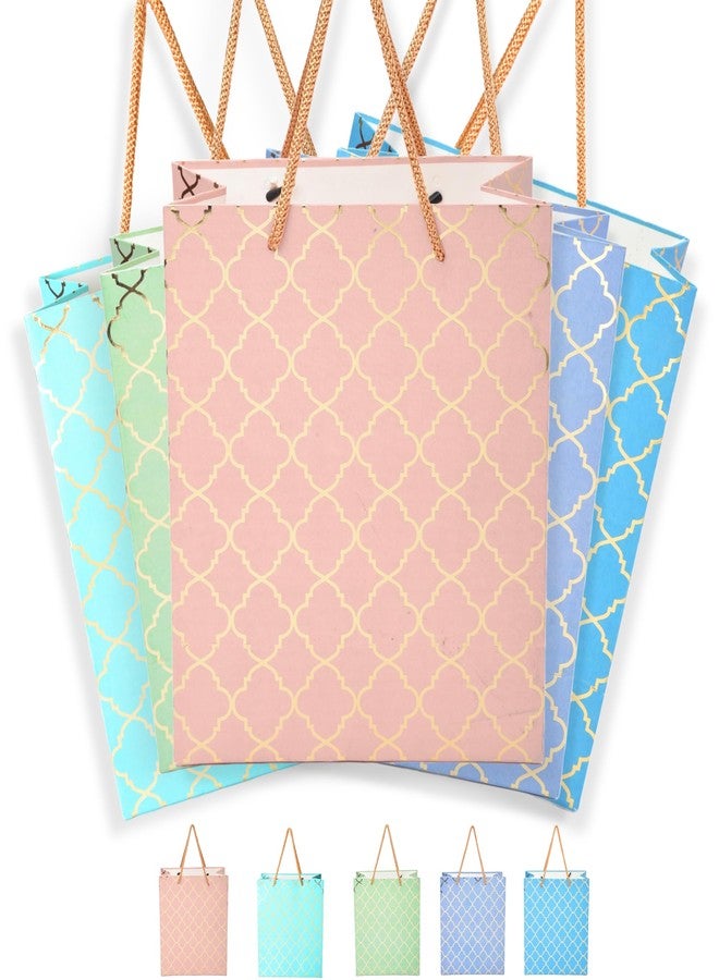 Fonsie Gift Bags-Paper Bags For Return Gifts-Paper Gift Bag-Medium Carry Bags For Gifting-Paper Bags-Medium -Goodie Bags-Pack Of 10, MULTI - Image 1